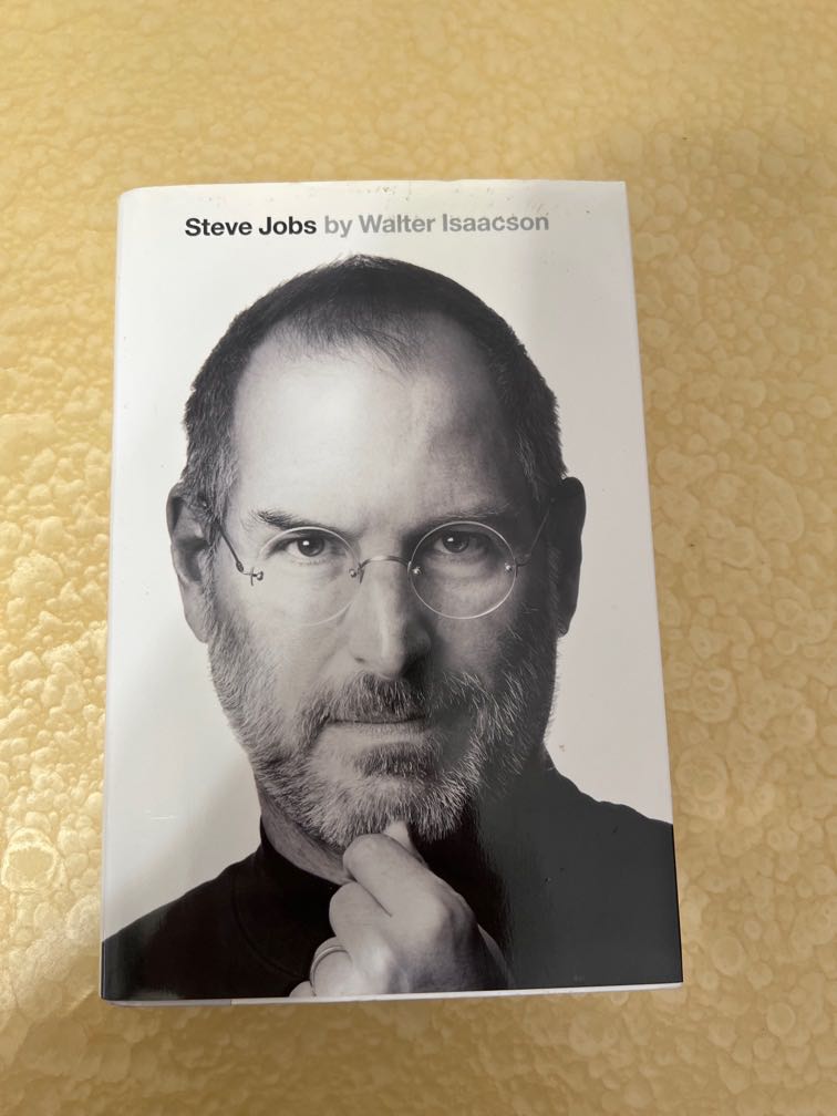 Steve Jobs, Hobbies & Toys, Books & Magazines, Fiction & NonFiction on