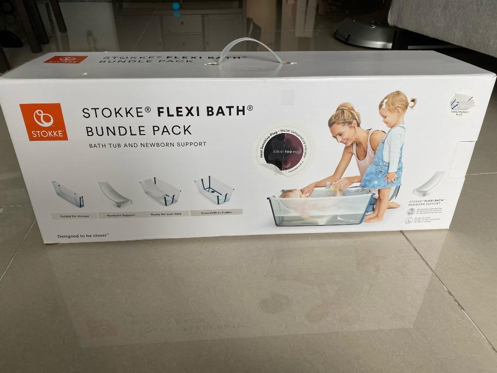 Stokke flexi shop bath bundle pack