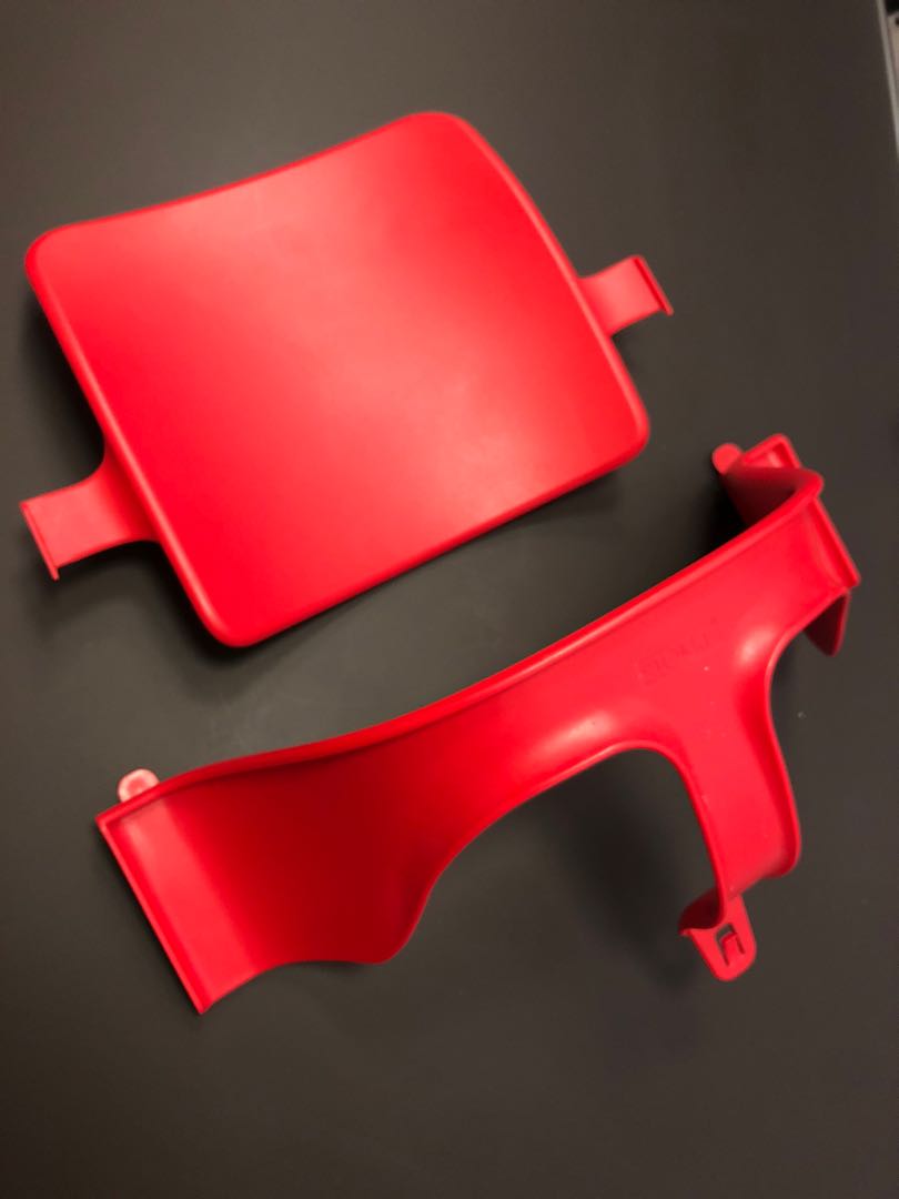 Stokke tripp trapp baby set red deals