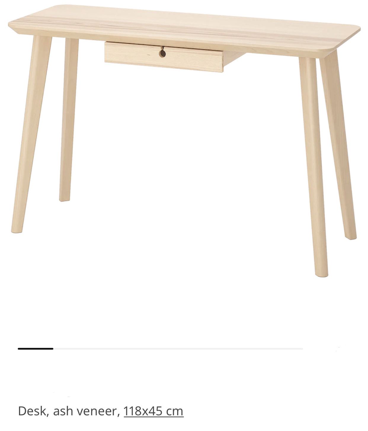 Study table & drawer unit (self collect), Furniture & Home Living