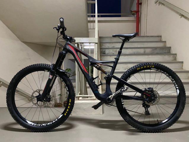Specialized stumpjumper fsr deals expert carbon 650b