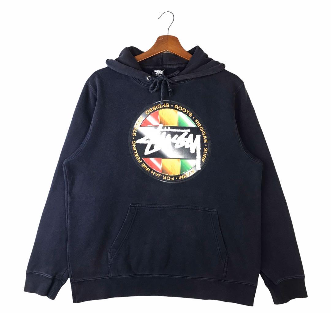 Stussy reggae hoodie outlet