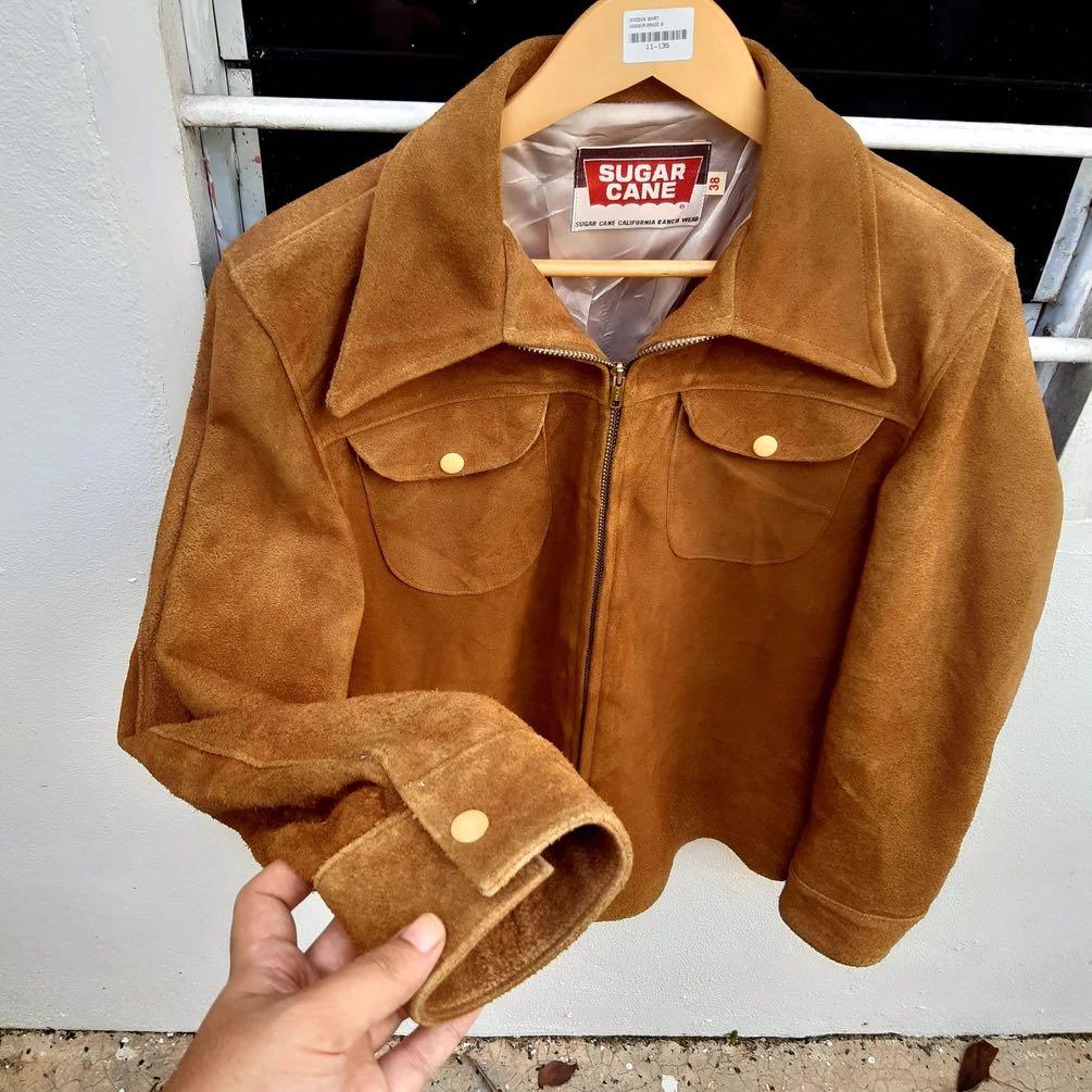 Sugar Cane Leather Jacket