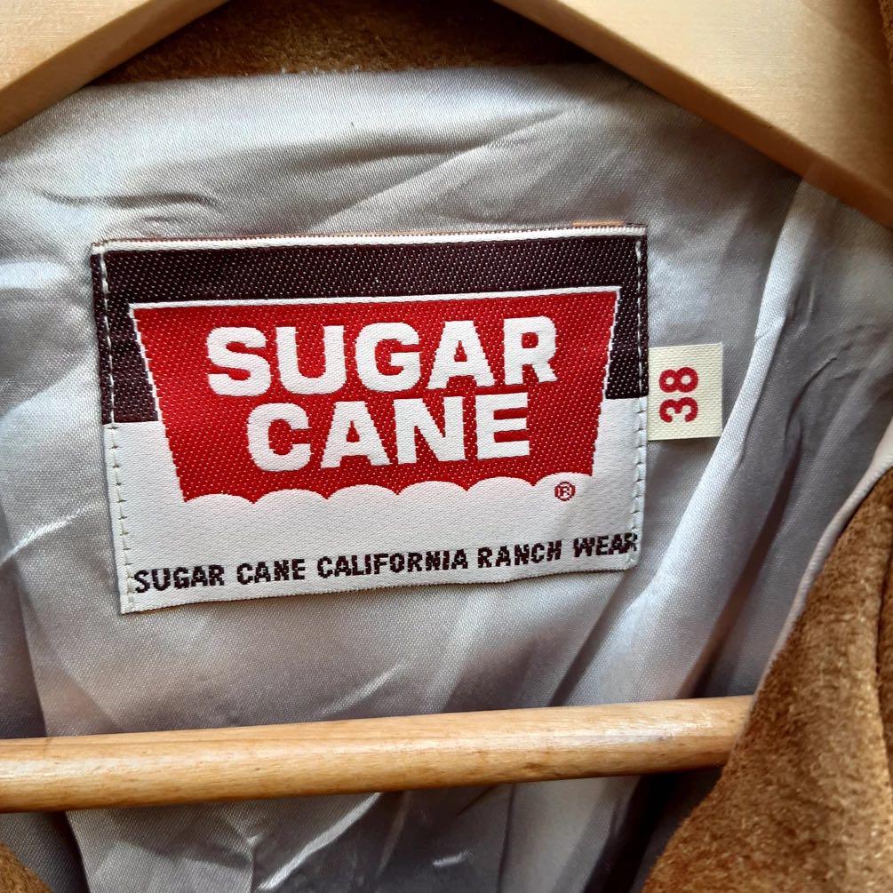 Sugar Cane Leather Jacket, Men's Fashion, Coats, Jackets and Outerwear