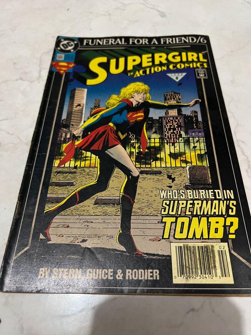Superman Comics : Funeral for a Friend (incomplete) (Category: Comics & Manga) located in Taguig. Submitted by adonisblanco (Listing ID 1147309661, Image 3). Description: Selling my 1990's DC Superman Comics : Funeral for A Friend Series (1, 5, 6,7,8 only) with free Superman Doomsday signs of damages due to storage RFS : de-cluttering.