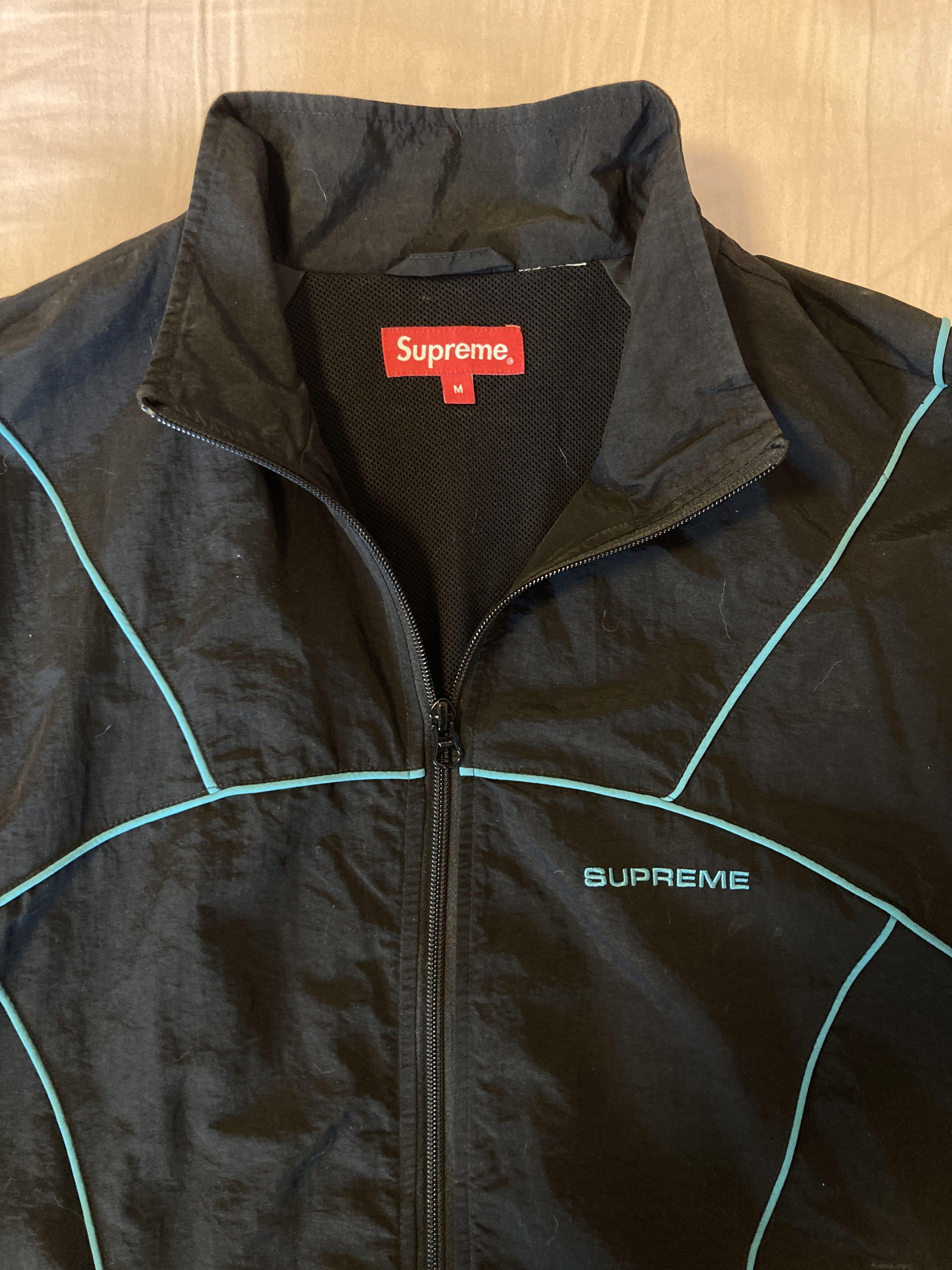 Supreme piping track jacket ss19 outlet