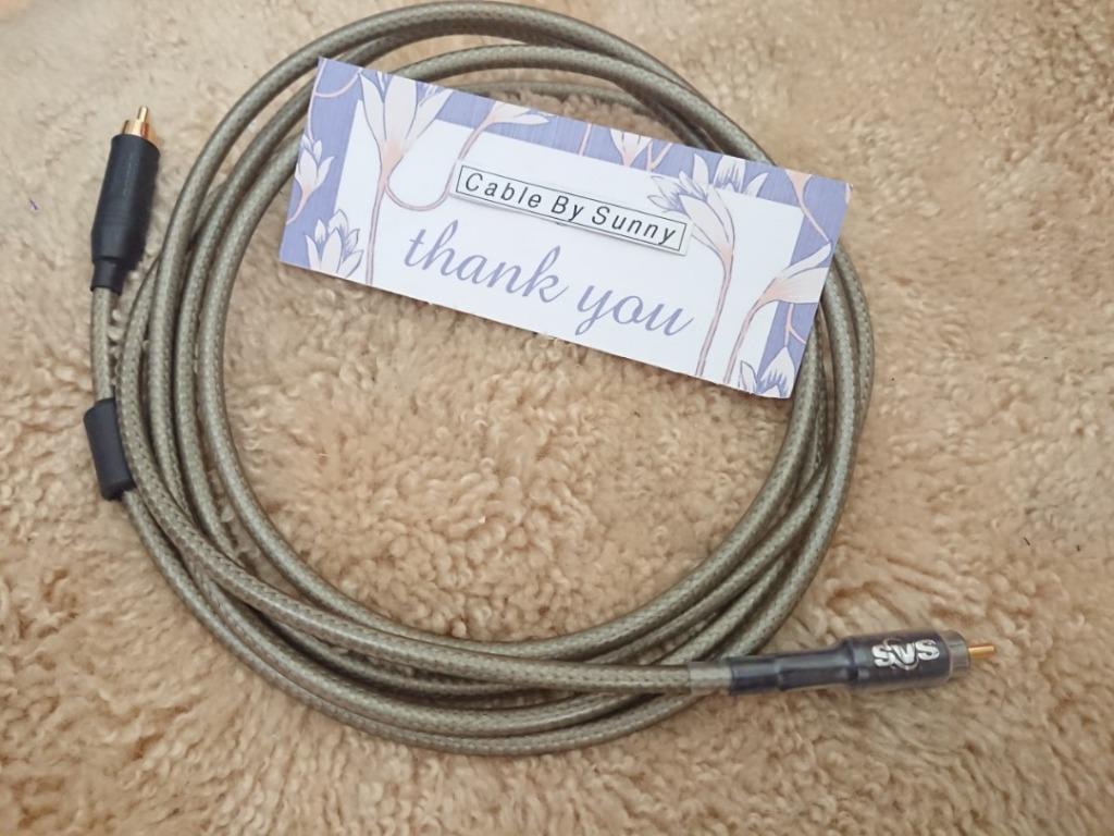 SVS subwoofer cable (LFE), Audio, Other Audio Equipment on Carousell