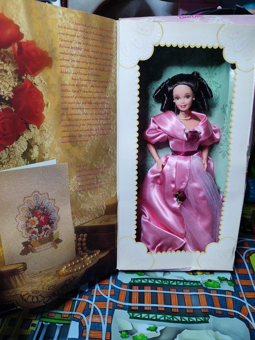 Barbie sweet valentine online