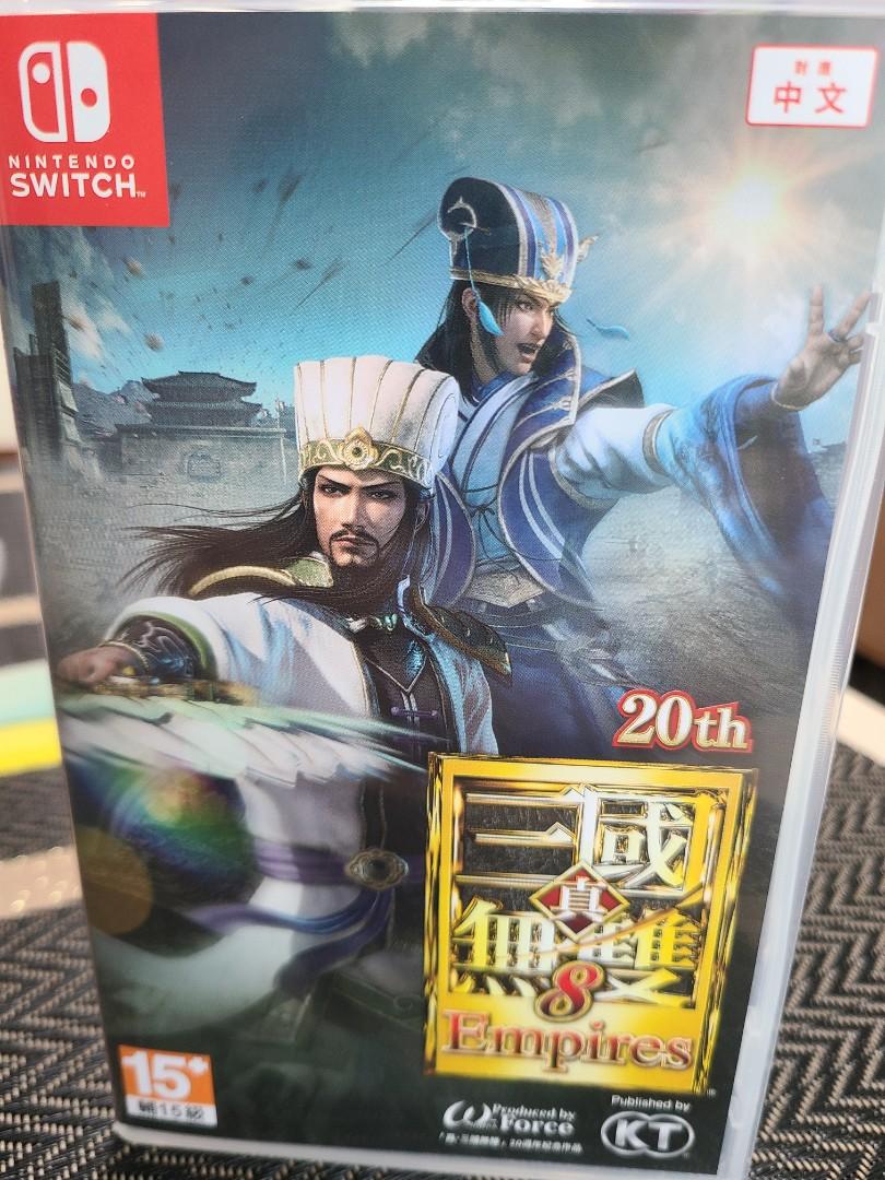 Switch] 三國無雙8 Empires 帝王傳【趙雲套組code 未用】, 電子遊戲