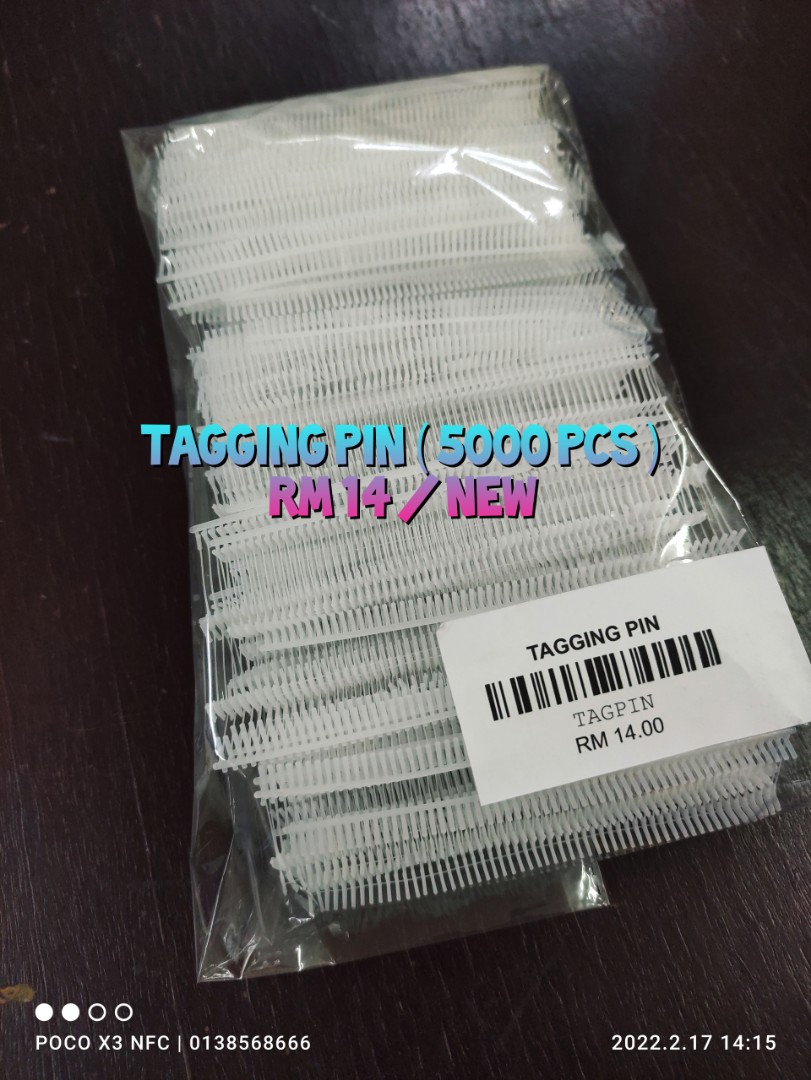 Tagging Pin ( New ), Hobbies & Toys, Stationery & Craft, Stationery ...
