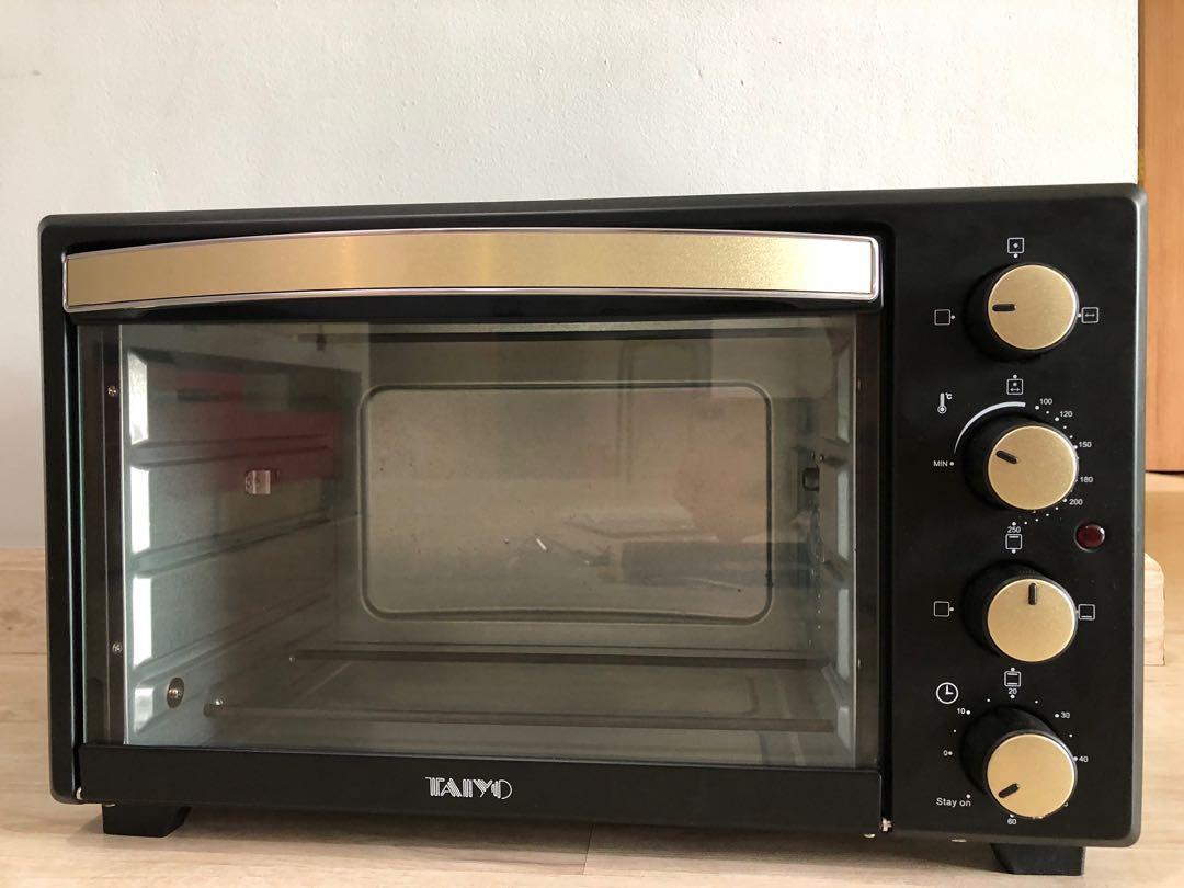 [Taiyo]TE30C/ 30L Toaster Oven /wire rack food tray crumb tray
