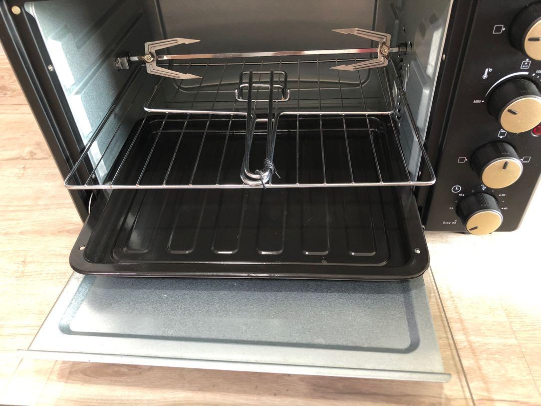 [Taiyo]TE30C/ 30L Toaster Oven /wire rack food tray crumb tray