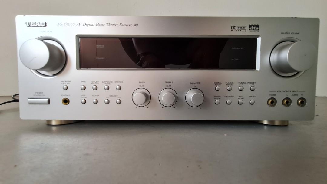 TEAC AV Digital Home Theatre Receiver AGD7900, Audio, Soundbars