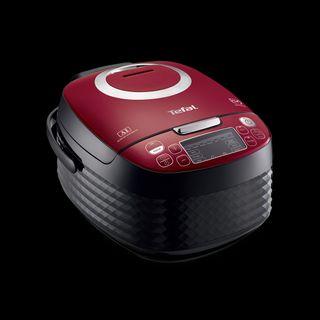 Tefal 8 cups/ 1.5L capacity Fuzzy Spherical Pot Rice Cooker, Quick cooking, Small quantity, porridge, congee, soup, steam, dessert and keep warm