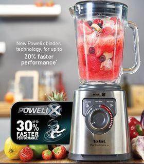 TEFAL PERFECT MIX PLUS HIGH-SPEED GLASS BLENDER