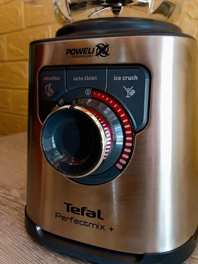TEFAL PERFECT MIX PLUS HIGHSPEED GLASS BLENDER, TV & Home Appliances