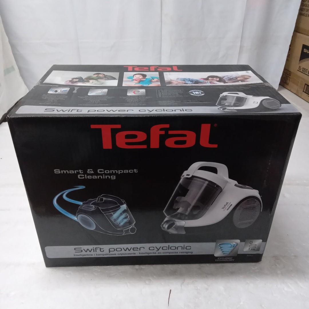 TEFAL SWIFT POWER CYCLONIC BAGLESS VACUUM CLEANER WHITE #TeamPuti, TV ...
