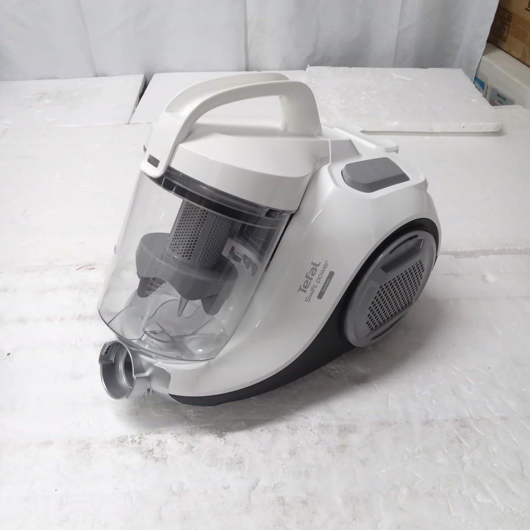 TEFAL SWIFT POWER CYCLONIC BAGLESS VACUUM CLEANER WHITE #TeamPuti, TV ...