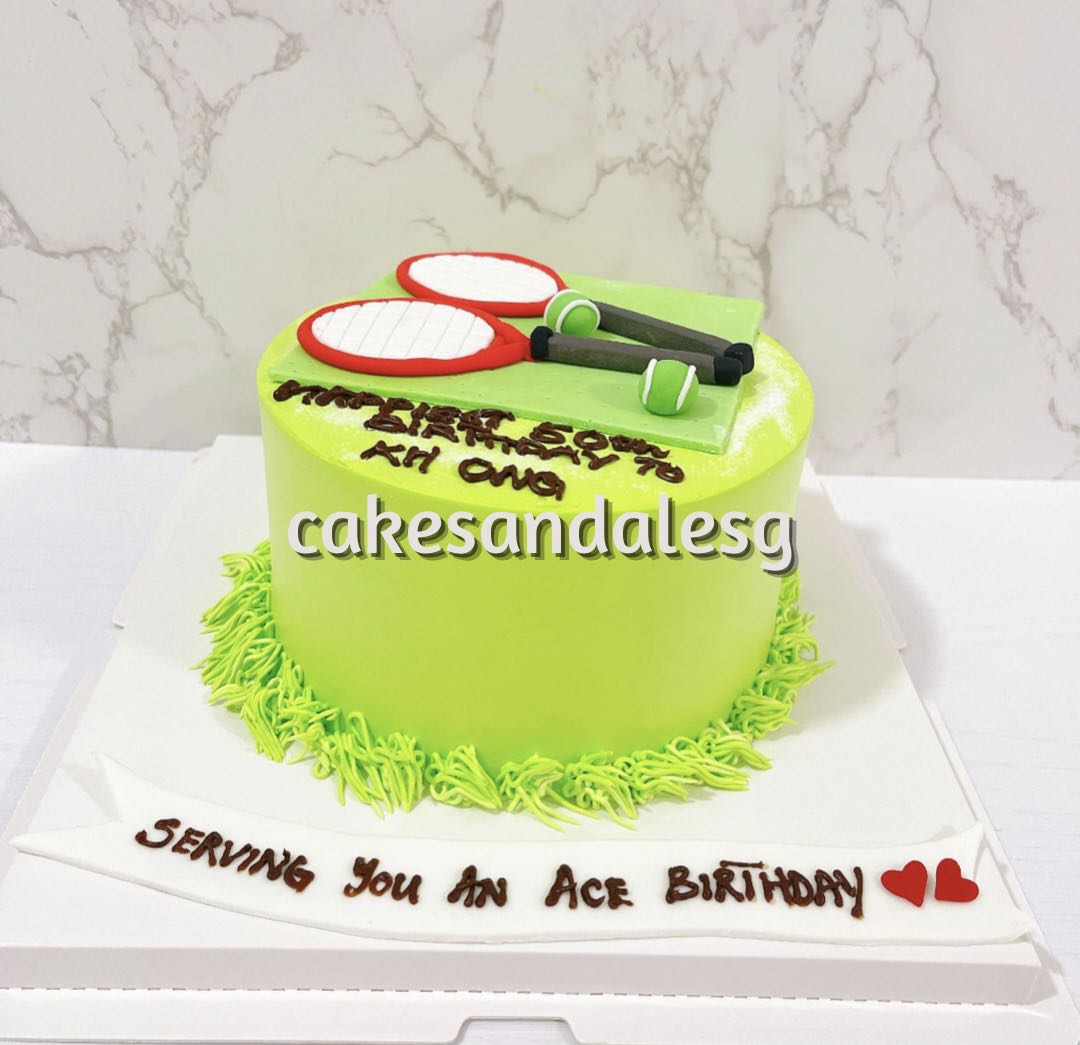 Fun Sports-themed Party Cakes Online in Gurgaon| Order Now