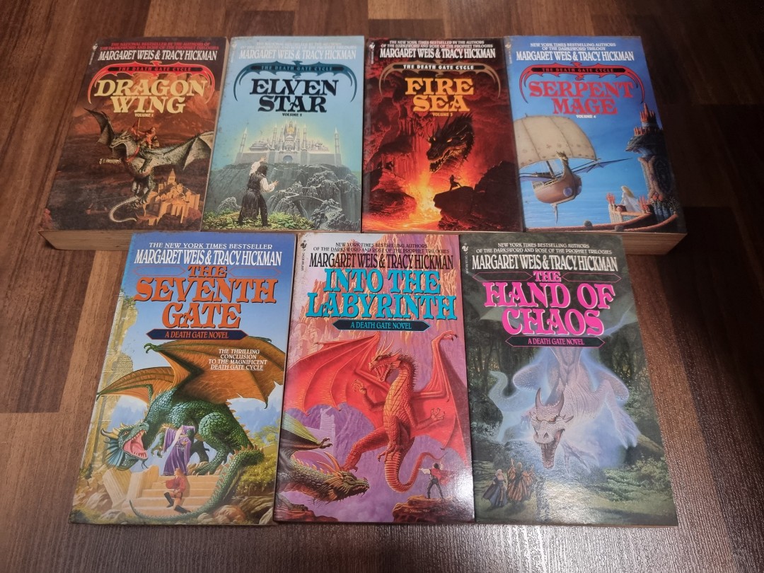 The death gate cycle complete collection ( Margaret weis and Tracy hickman), Hobbies & Toys