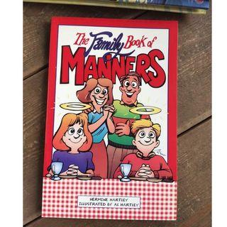 The Family Book of Manners (brand new softcover)