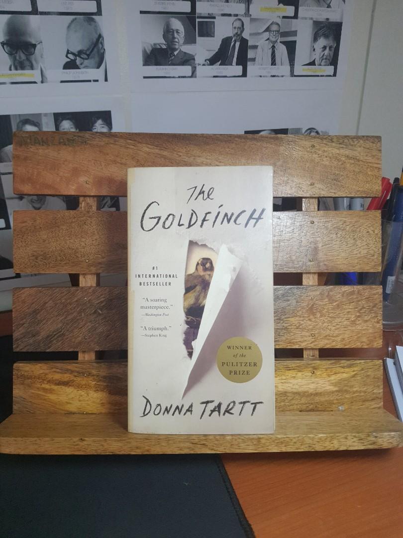 The Goldfinch By Donna Tartt Hobbies And Toys Books And Magazines Fiction And Non Fiction On Carousell 