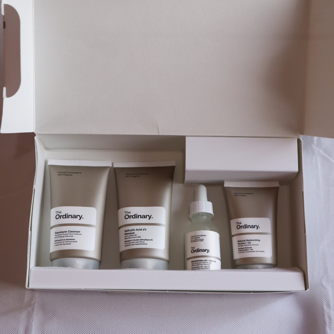 The Ordinary The Balance Set, Beauty & Personal Care, Face, Face Care