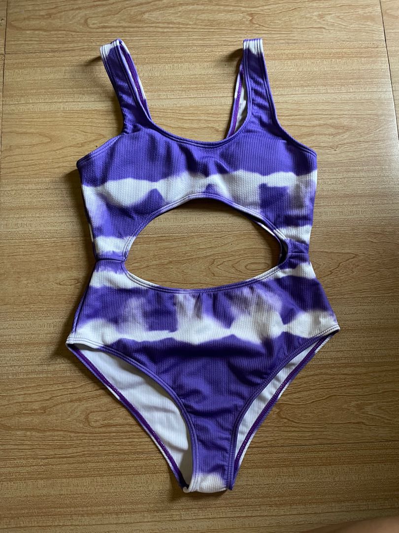 Tie Dye One Piece Swimsuit, Women's Fashion, Swimwear, Bikinis & Swimsuits on Carousell