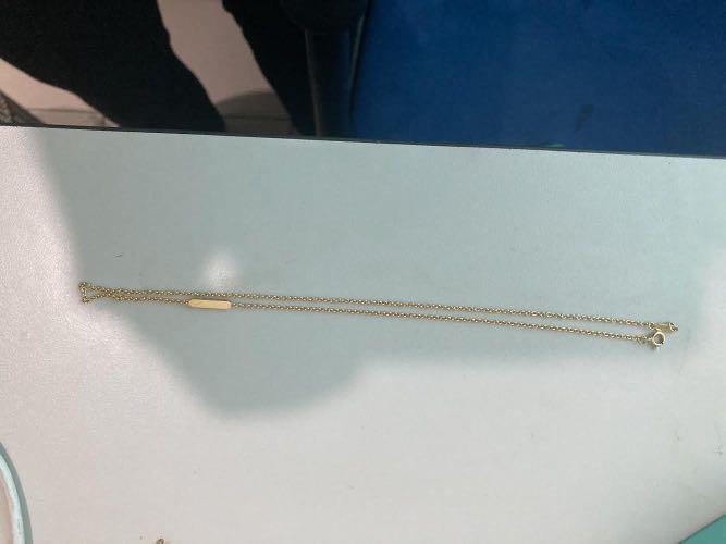 Tag chain necklace tiffany store