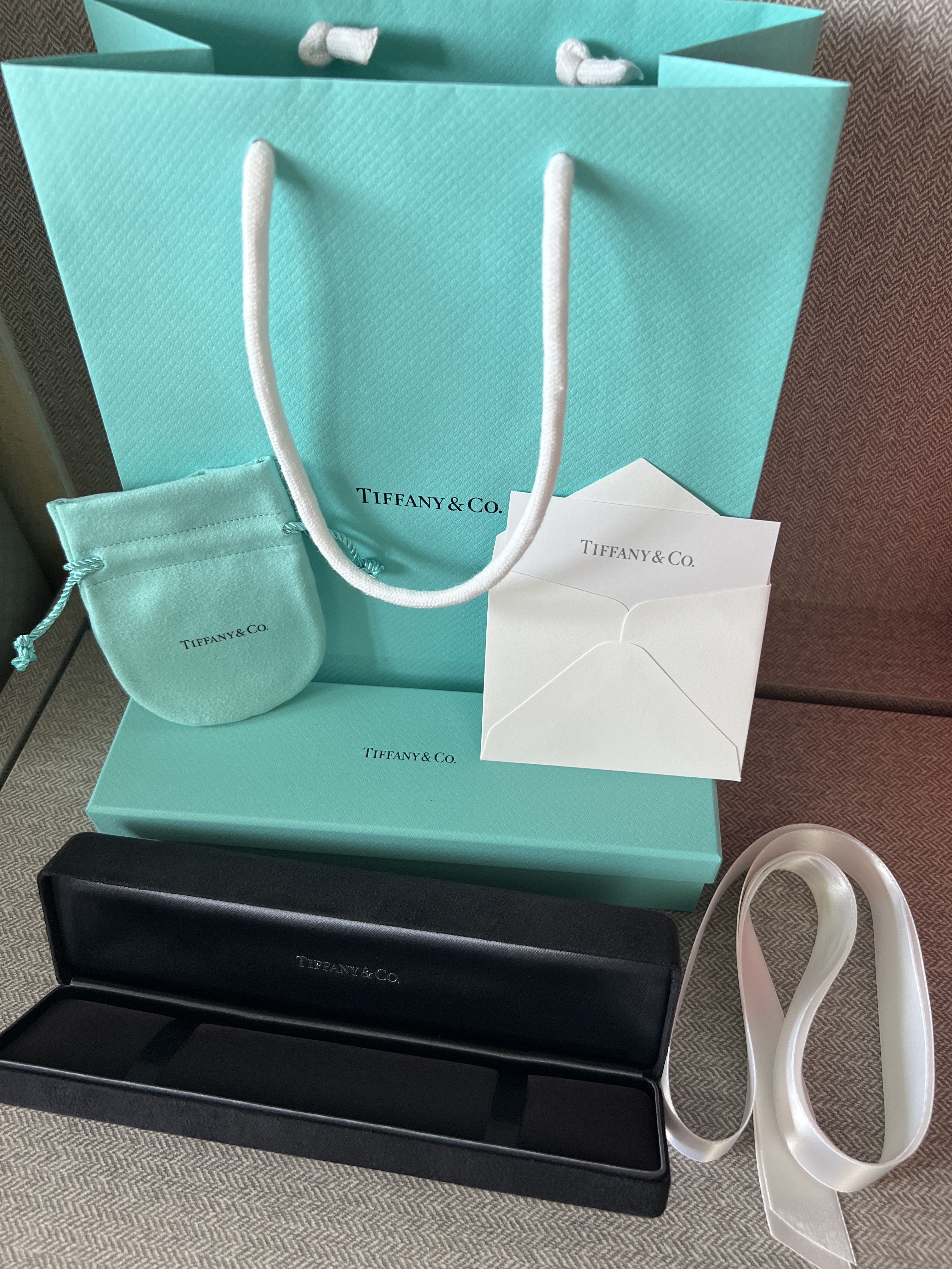 TIFFANY \u0026 CO Bracelet Box, Women's 