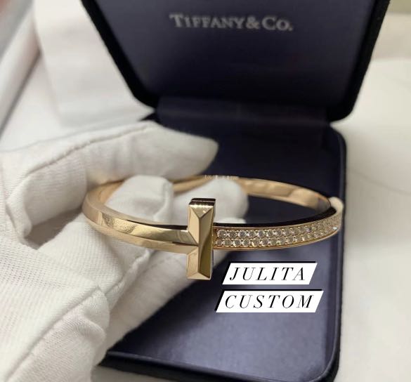 Ring T1 Wide Hinged Bangle T1 Wide Ring Tiffany T T1 Narrow Ring