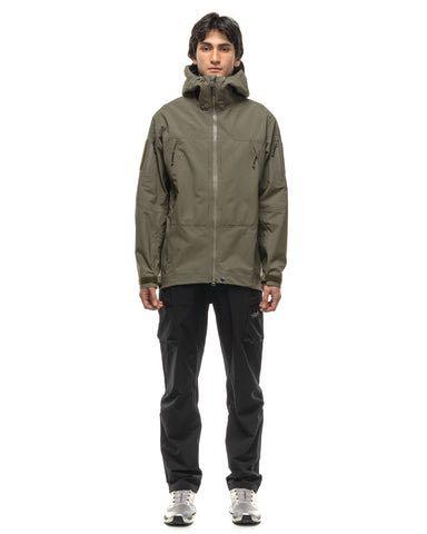 Tilak Raptor MIG khaki Small gore-tex jacket, 男裝, 外套及戶外衣服