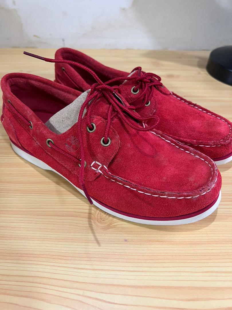 Timberland Loafer Original Woman, Women's Fashion, Footwear, Loafers on ...