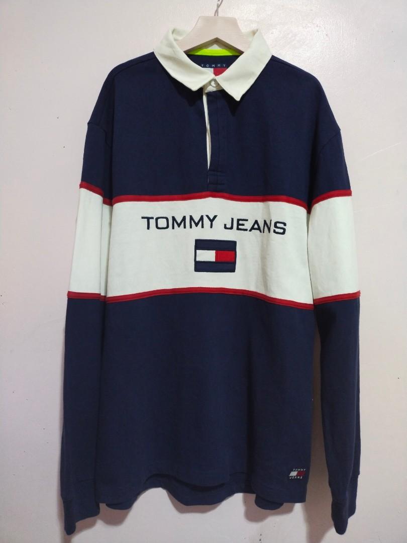 Tommy hilfiger sales 90s rugby shirt