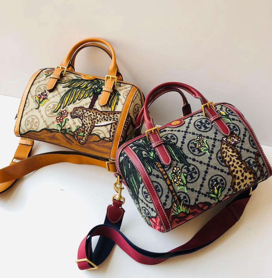 Tory burch outlet duffle bag