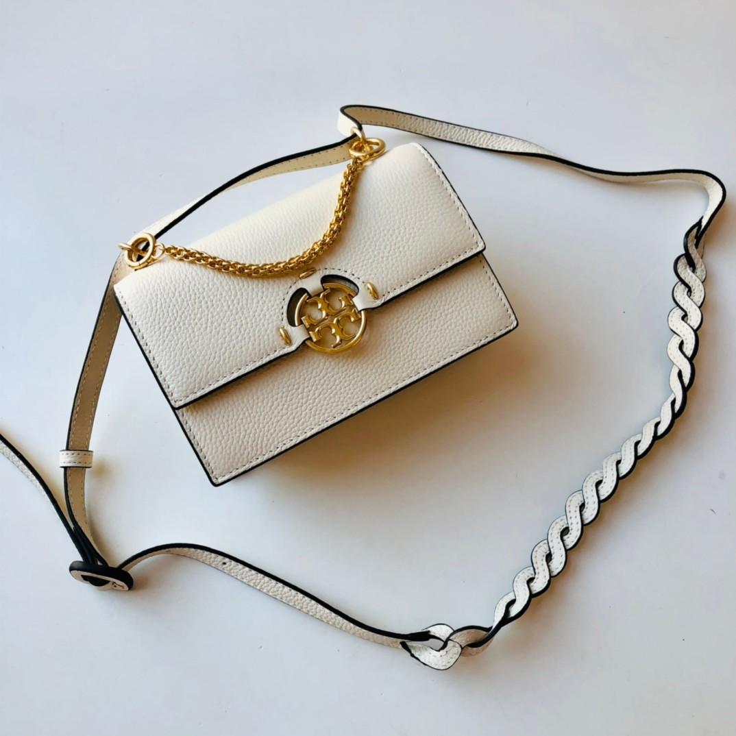 Tory Burch Miller Mini Bag White