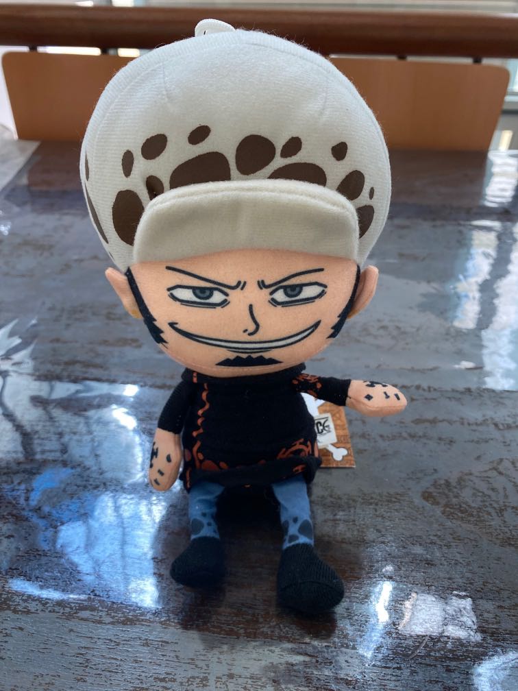 Trafalgar Law Plushie Hobbies Toys Toys Games on Carousell