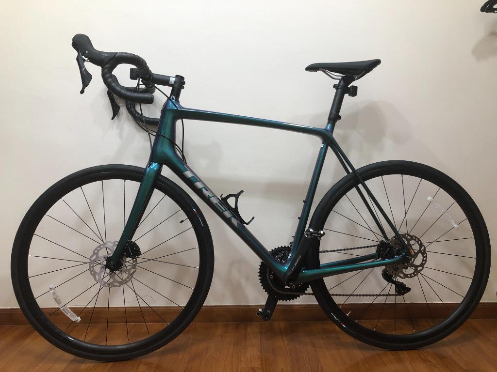 Trek Emonda SL5 Disc full Carbon incl wheels size 62cm, Sports Equipment,  Bicycles \u0026 Parts, Bicycles on Carousell