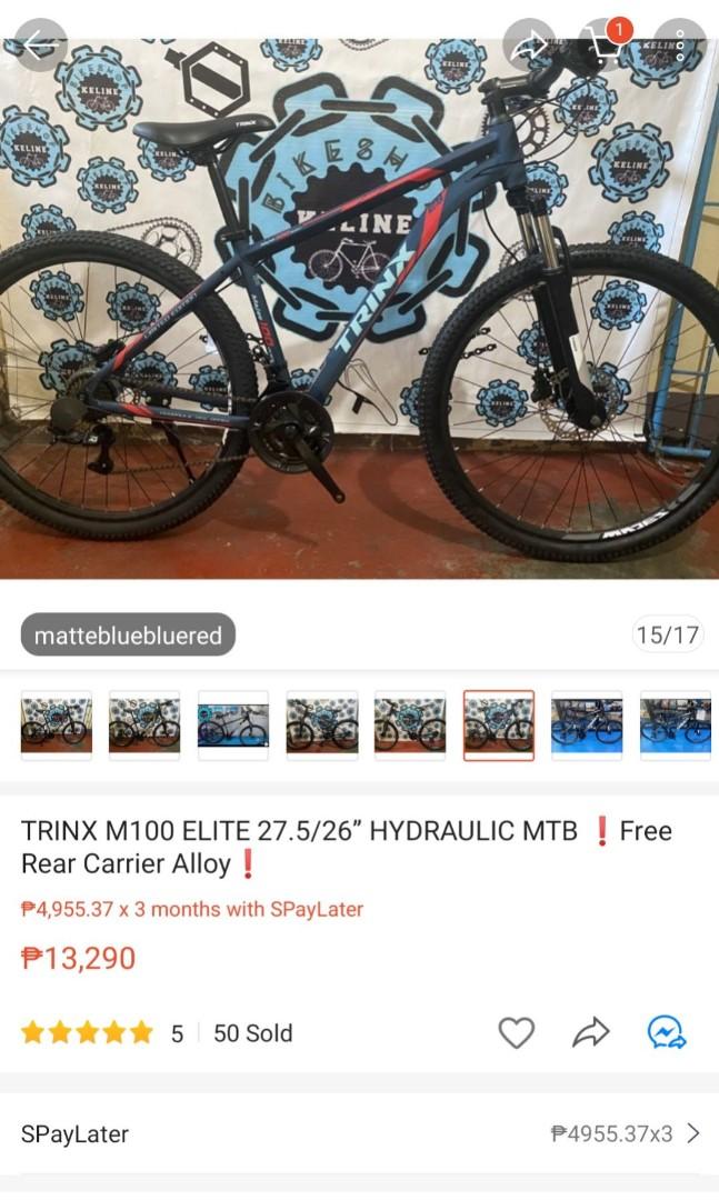 trinx m100 elite limited edition specs