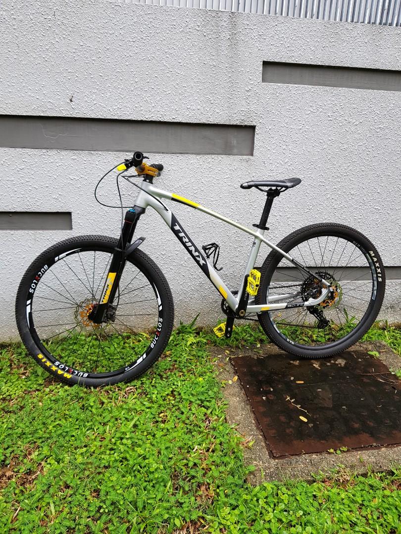 TRINX X8 ELITE M16 6061 ALLOY 27.5 11 Gear