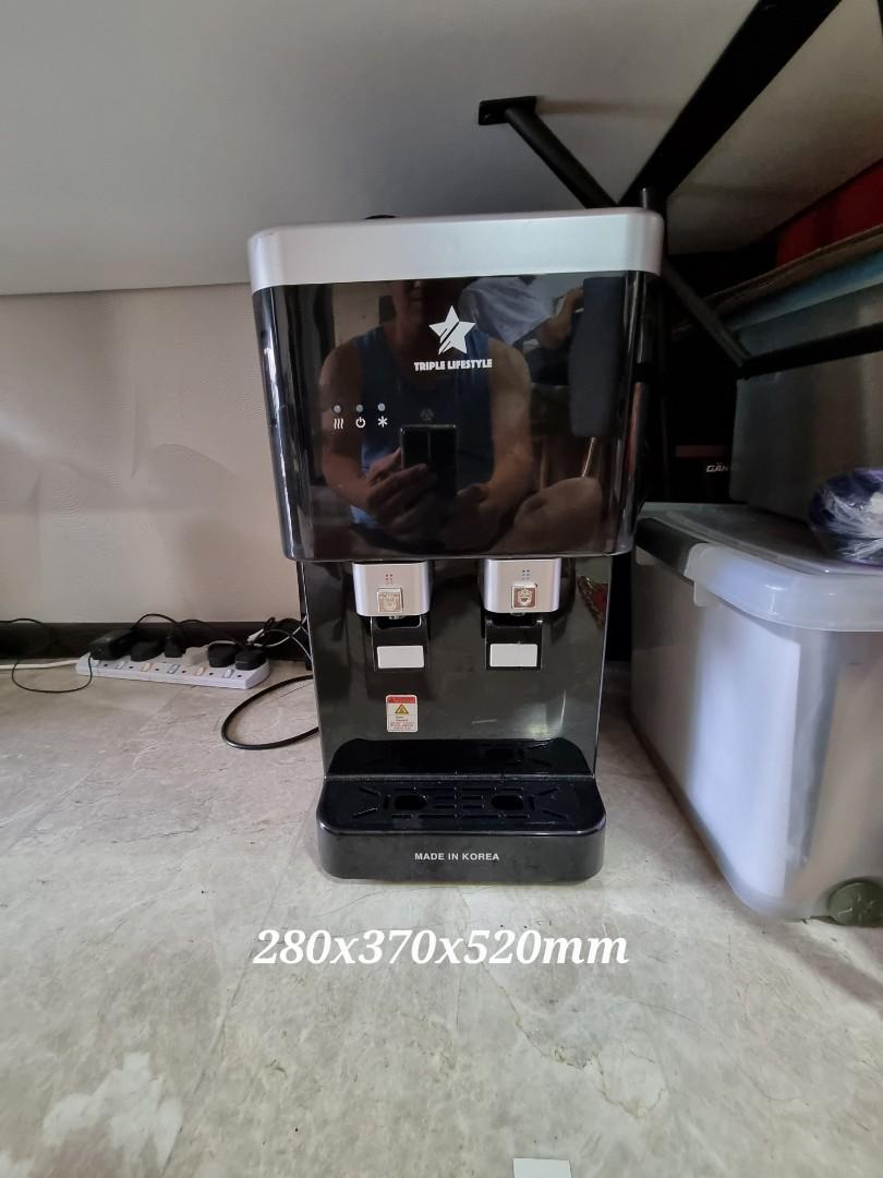 Triple lifestyle clearance water dispenser price