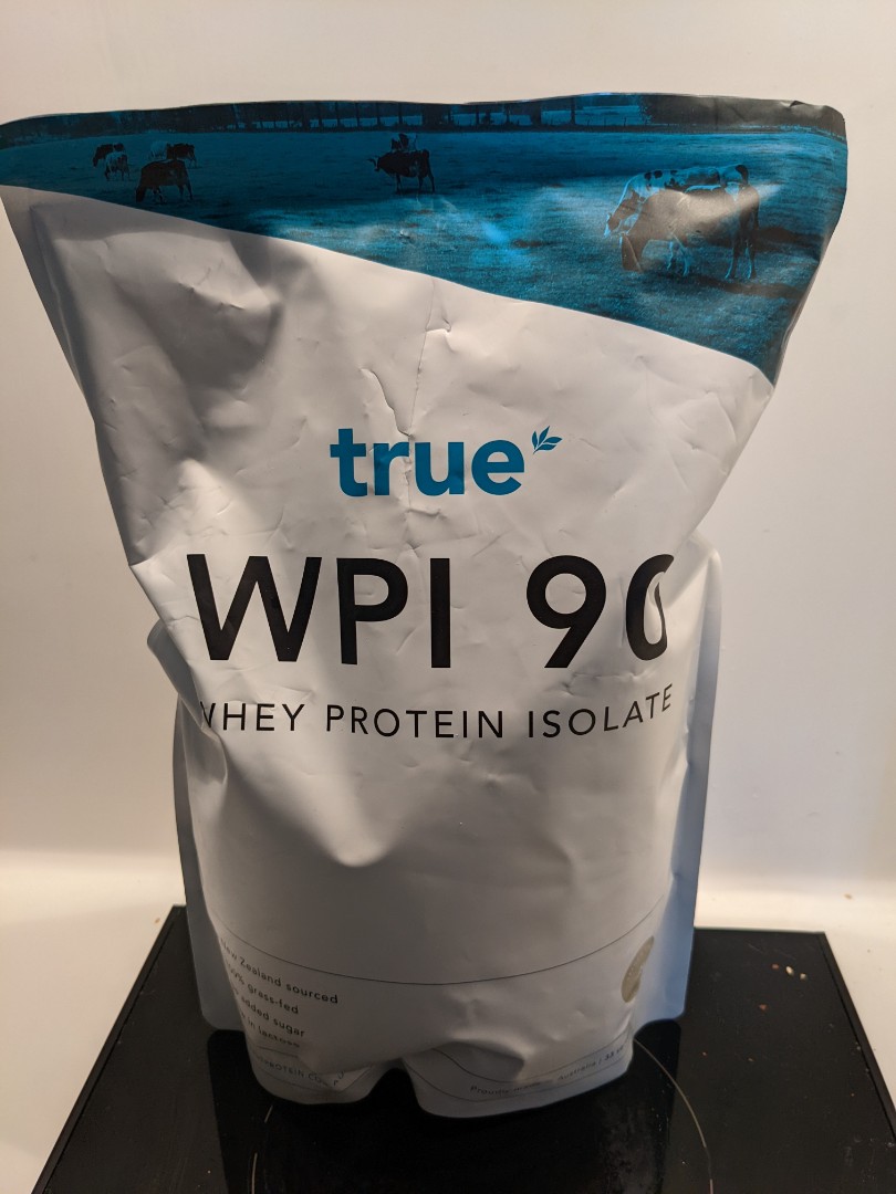 True WPI 90 Whey Protein Isolate, Health & Nutrition, Health
