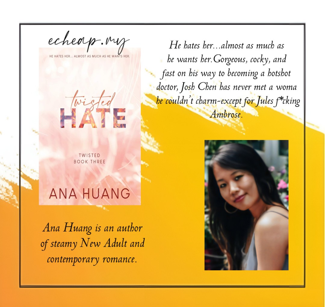 Twisted Hate by Ana Huang - Book Review 