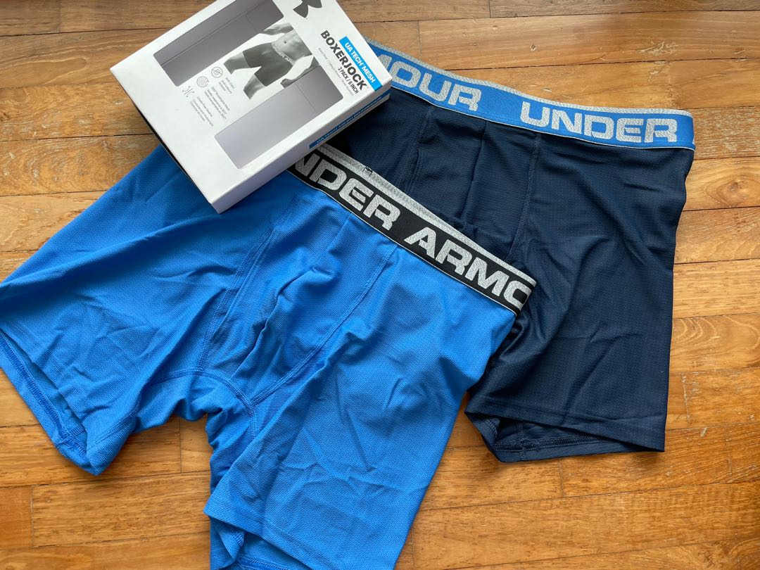 Under Armour Mesh Boxer Men s Fashion Bottoms New Underwear on
