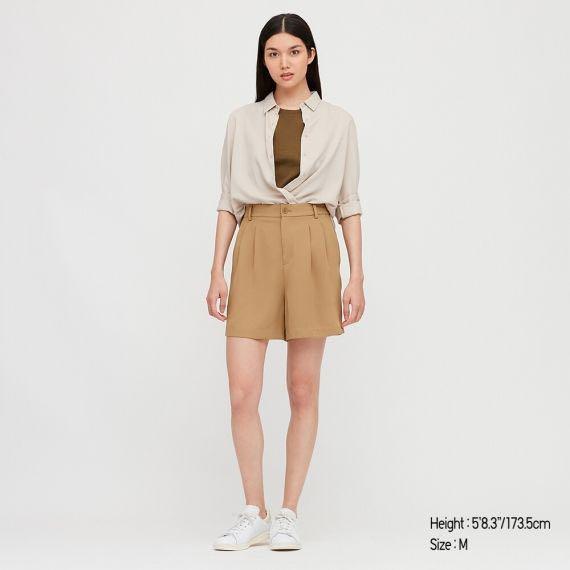 Uniqlo drape shorts clearance