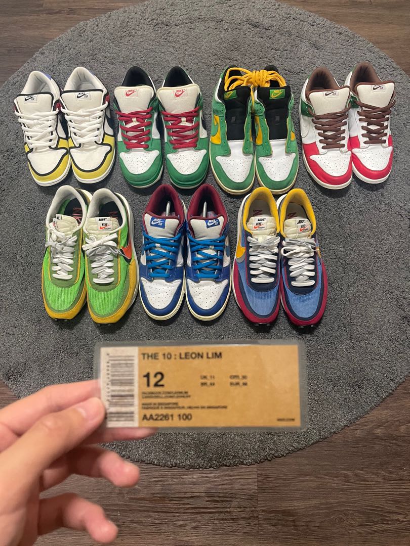 dunk low sacai