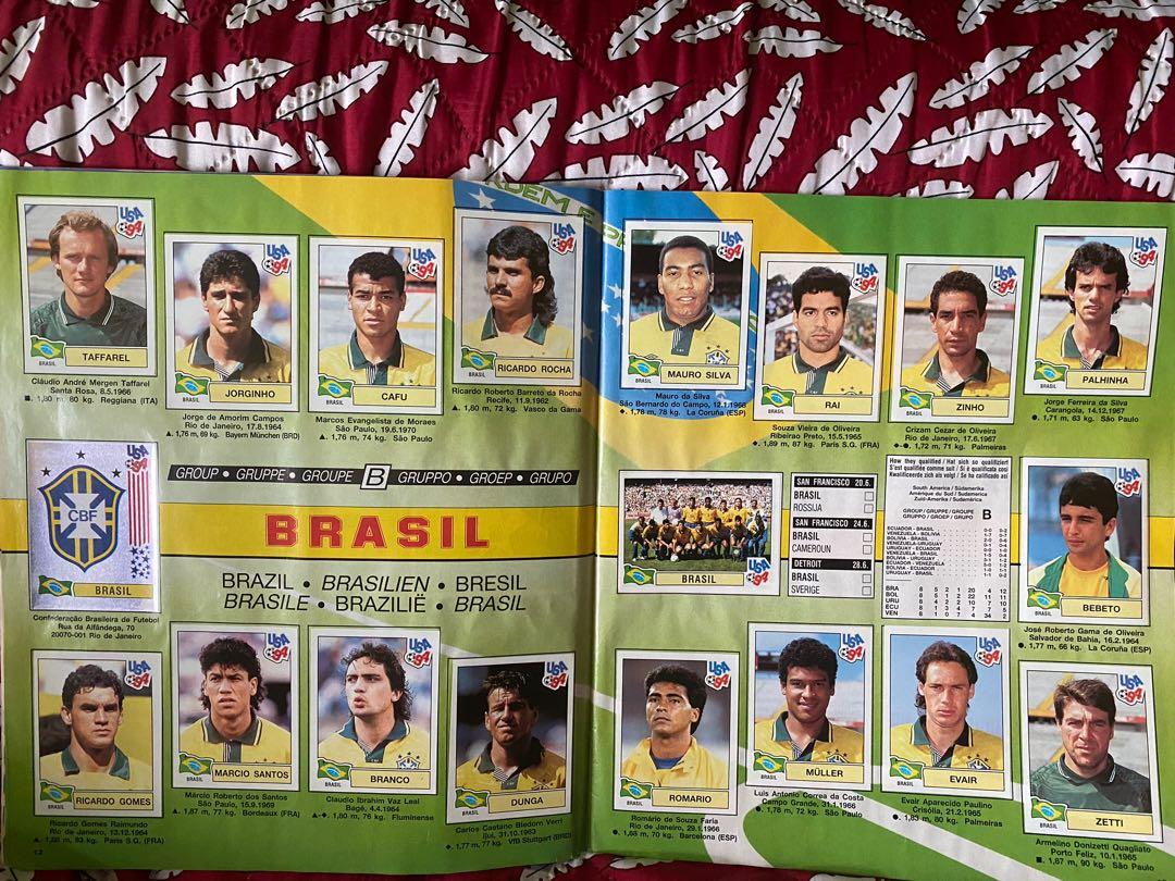 Autocollant Panini USA 94 World Cup 1994 - Dos Bleu - Au Choix