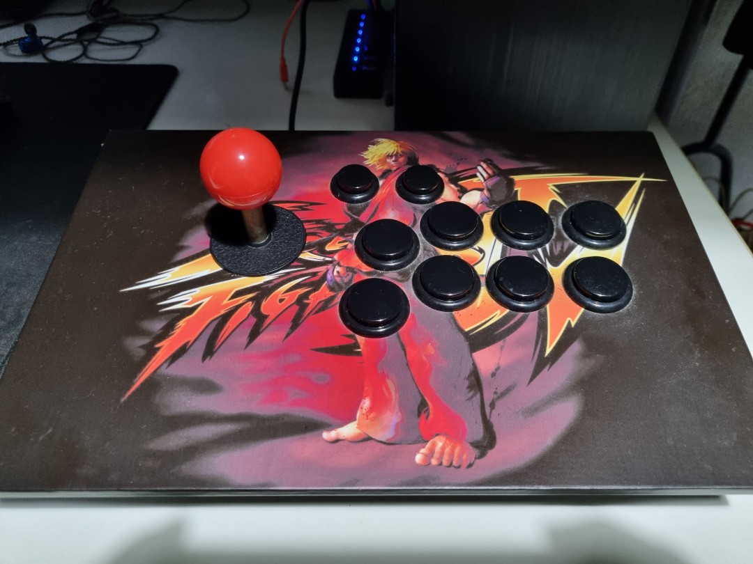 USB Fight Stick, Video Gaming, Gaming Accessories, Controllers on Carousell