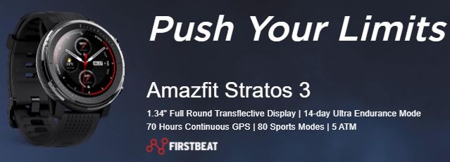Firstbeat clearance stratos 3