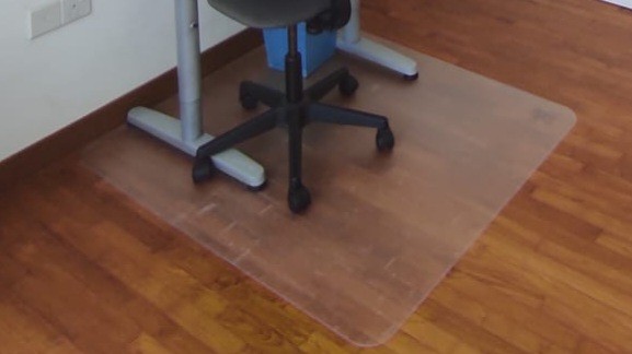Used ikea floor protector. Self collect Furniture Home Living Home Decor Carpets Mats on Carousell